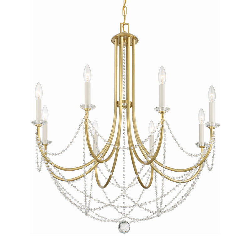 Crystorama Delilah 8-Light Chandelier