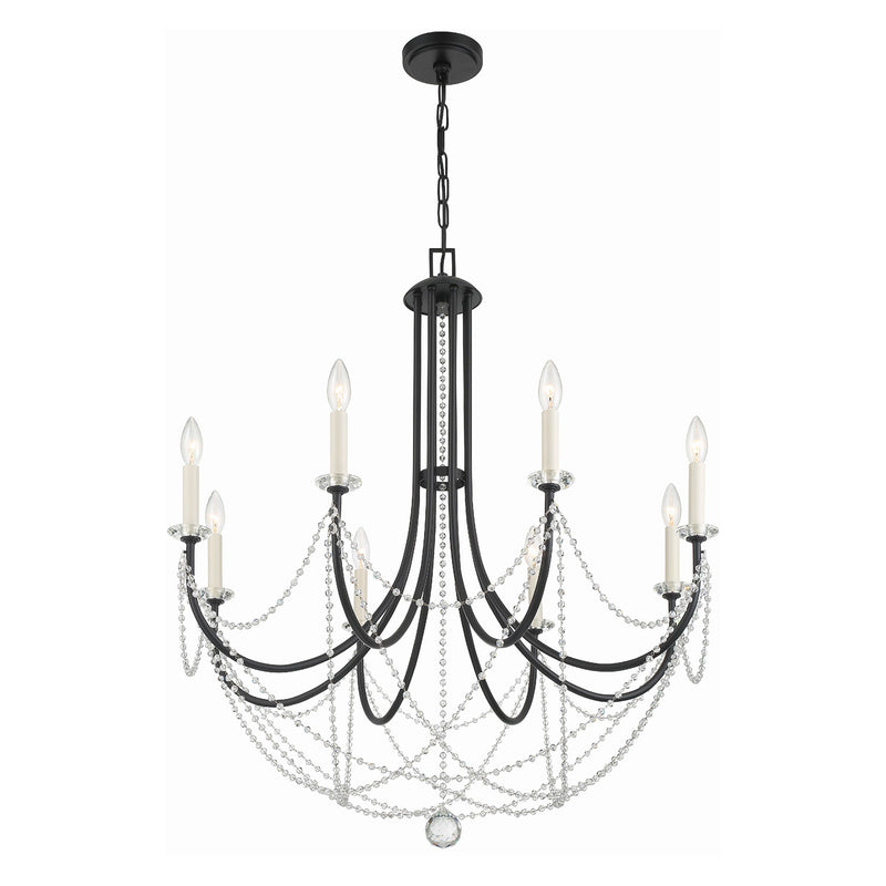 Crystorama Delilah 8-Light Chandelier