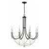 Crystorama Delilah 8-Light Chandelier