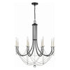 Crystorama Delilah 8-Light Chandelier