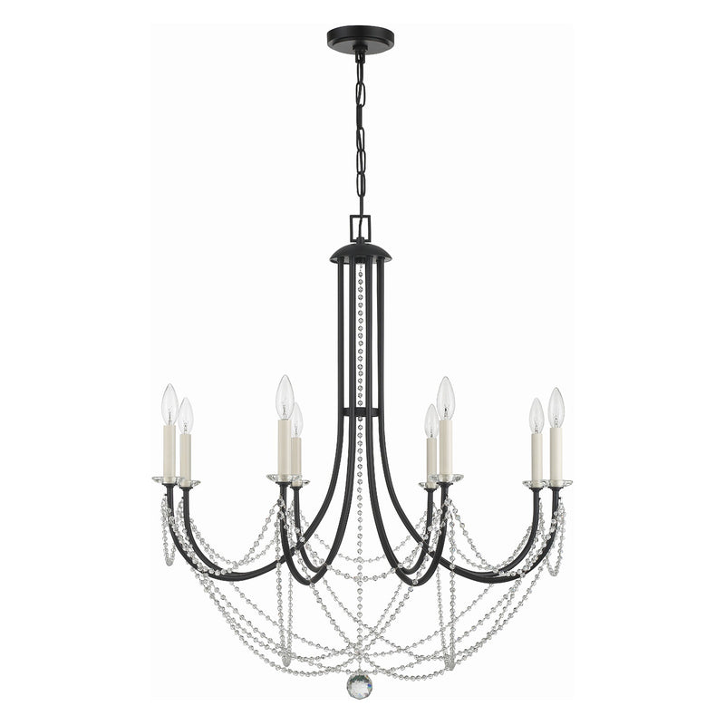 Crystorama Delilah 8-Light Chandelier