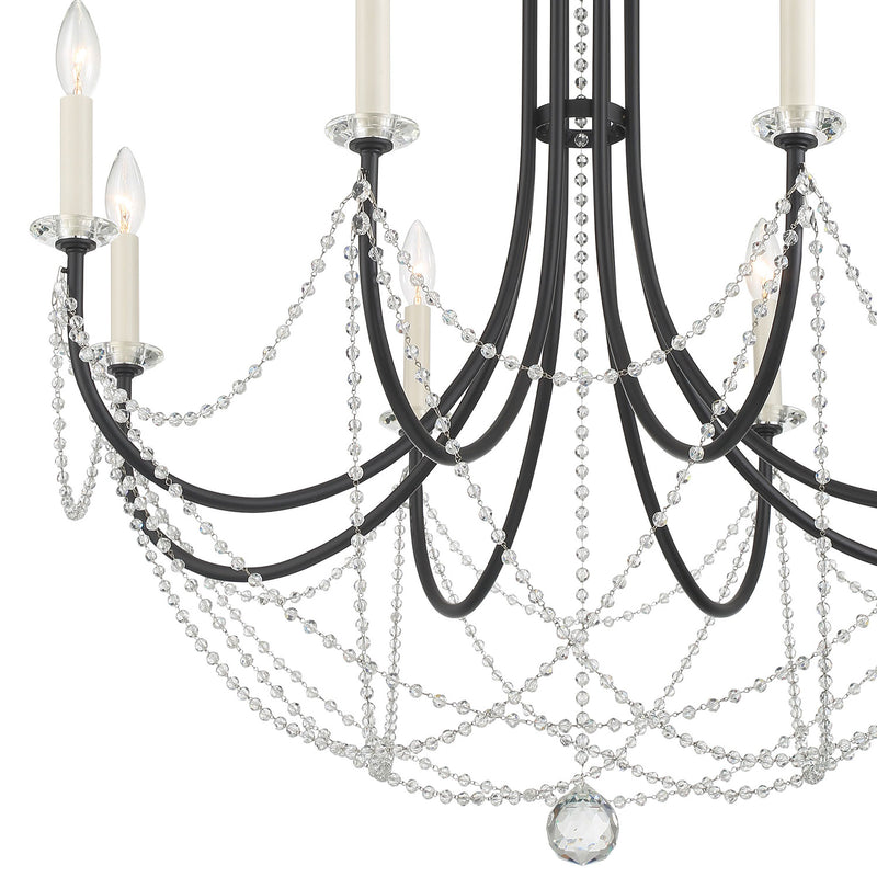 Crystorama Delilah 8-Light Chandelier