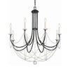 Crystorama Delilah 8-Light Chandelier