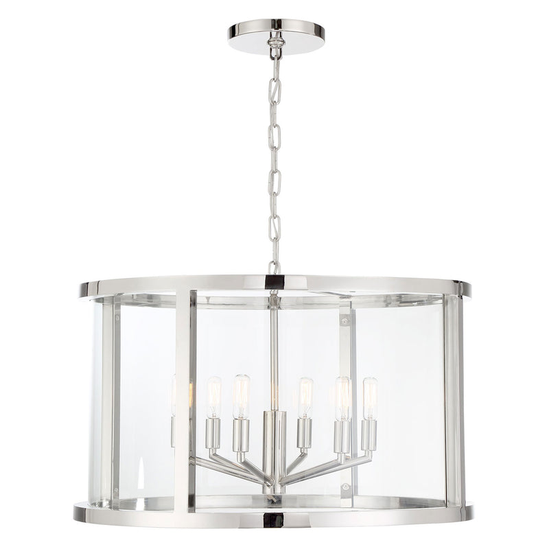 Libby Langdon for Crystorama Devon Chandelier