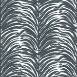 Mitchell Black Deco Fern Wallpaper