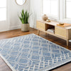 Surya Daffodil Blue Hand Woven Rug