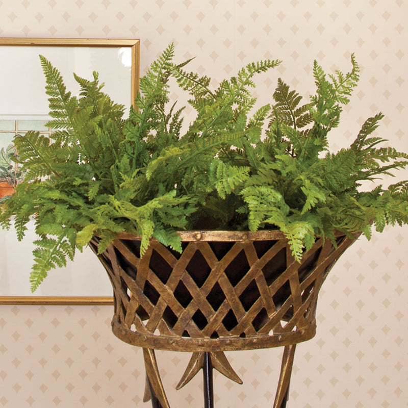 Soft Fern Drop-In Faux Plant