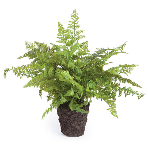 Soft Fern Drop-In Faux Plant