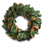 Grand Magnolia Leaf Wreath