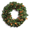 Grand Magnolia Leaf Wreath