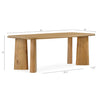 Union Home Laurel 4 Leg Dining Table