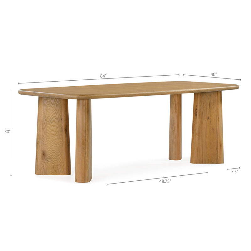 Union Home Laurel 4 Leg Dining Table