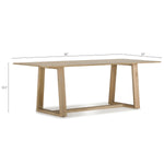 Union Home Kiayara Dining Table - Final Sale