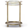 Union Home Radius Round Bar Cart