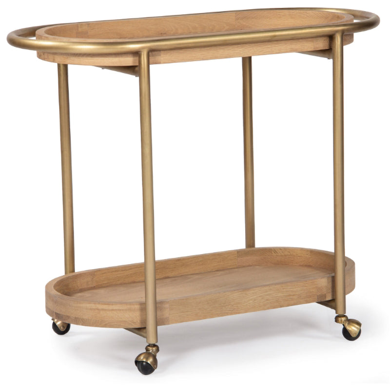 Union Home Orbit Bar Cart