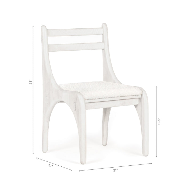 Union Home Luna Chair Set of 2 - Final Sale