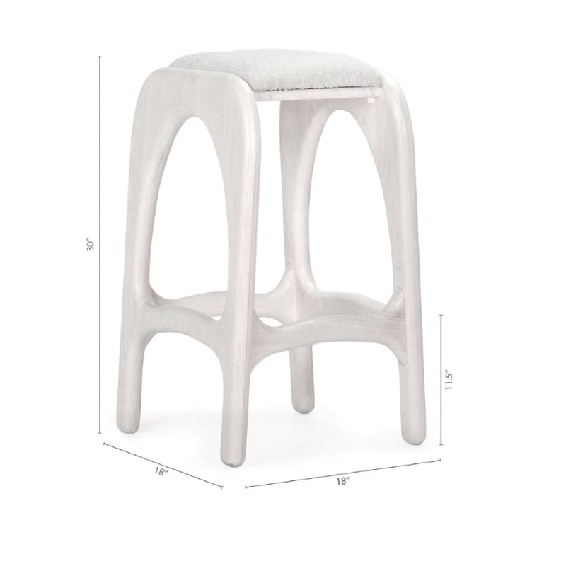 Union Home Luna Bar Stool Set of 2 - Final Sale