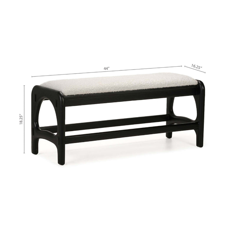 Union Home Luna Bench - Final Sale