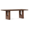 Union Home Layered Dining Table