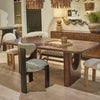 Union Home Layered Dining Table