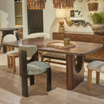 Union Home Layered Dining Table