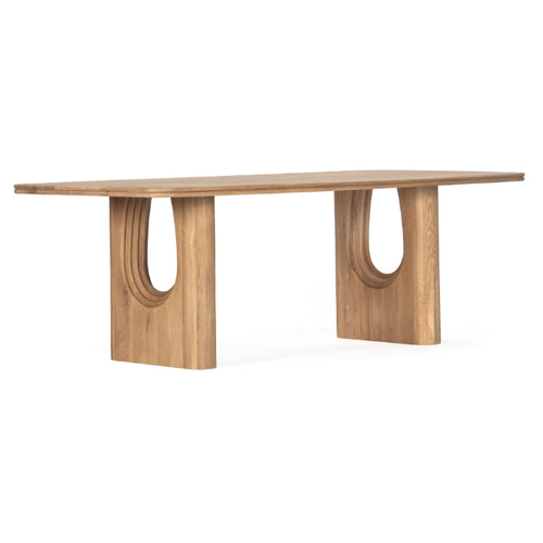 Union Home Layered Dining Table