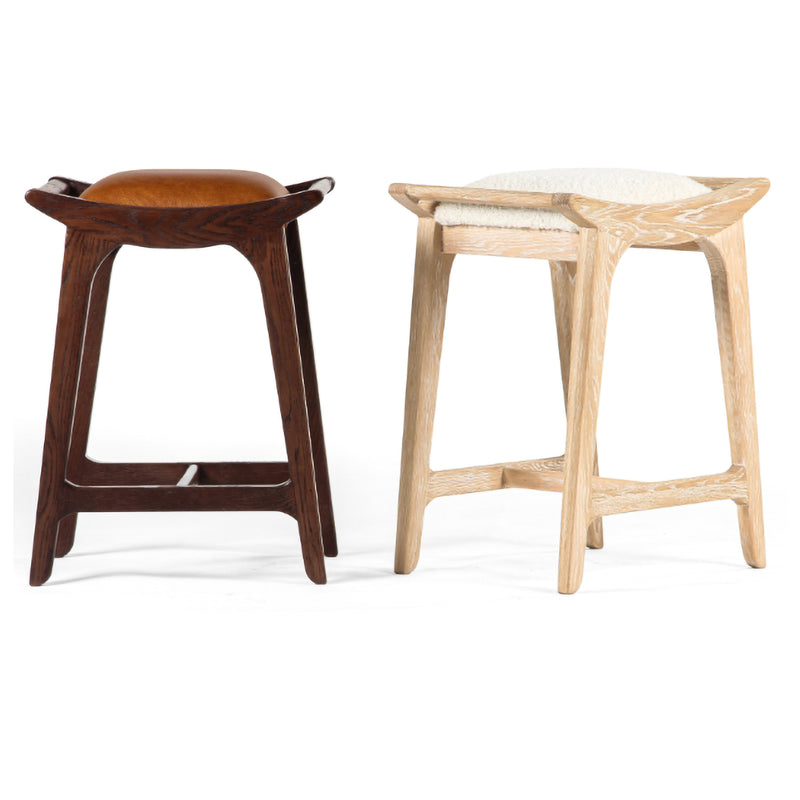 Union Home Porter Counter Stool Set of 2