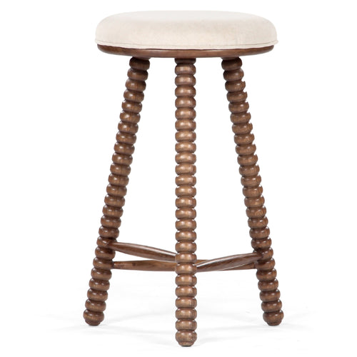 Union Home Twist Counter Stool Set of 2