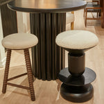 Union Home Twist Counter Stool Set of 2