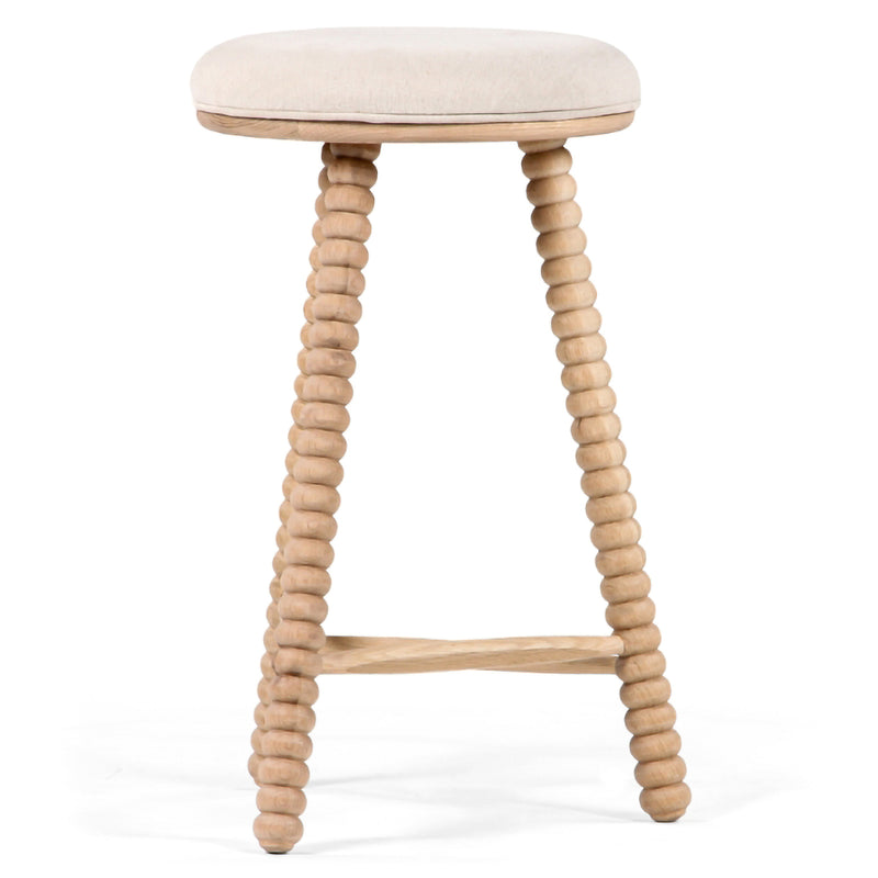 Union Home Twist Counter Stool Set of 2