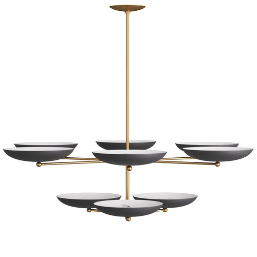 Arteriors Griffith Two Tiered Chandelier