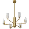 Arteriors Zeki Chandelier