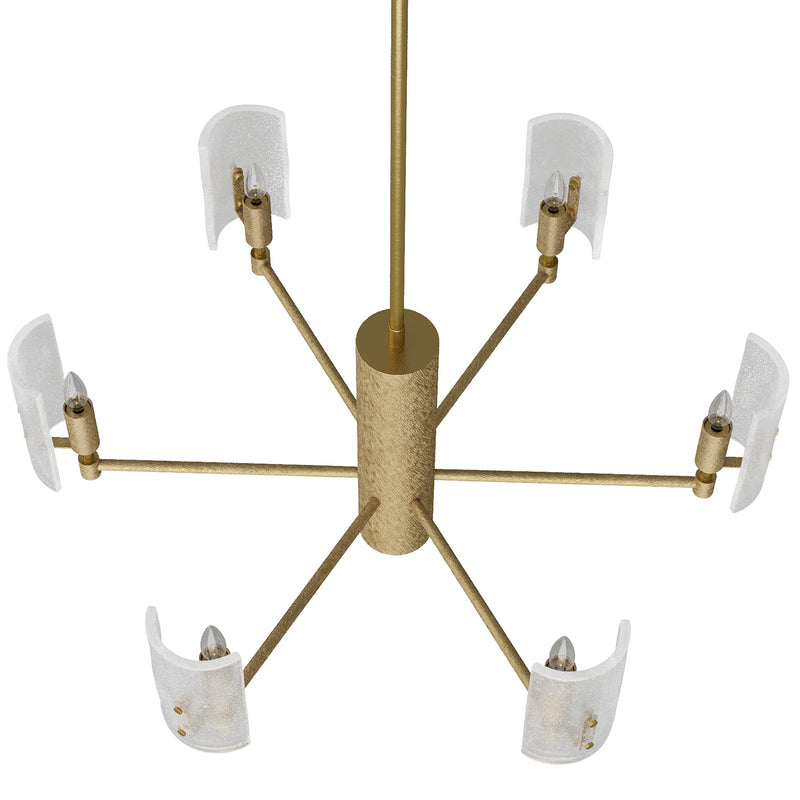 Arteriors Zeki Chandelier