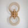 Crystorama Doral Renaissance Gold Wall Sconce