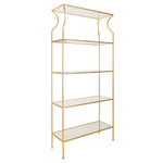 Worlds Away Dorothy Etagere