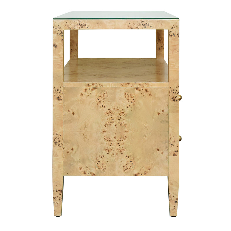 Worlds Away Douglas Side Table