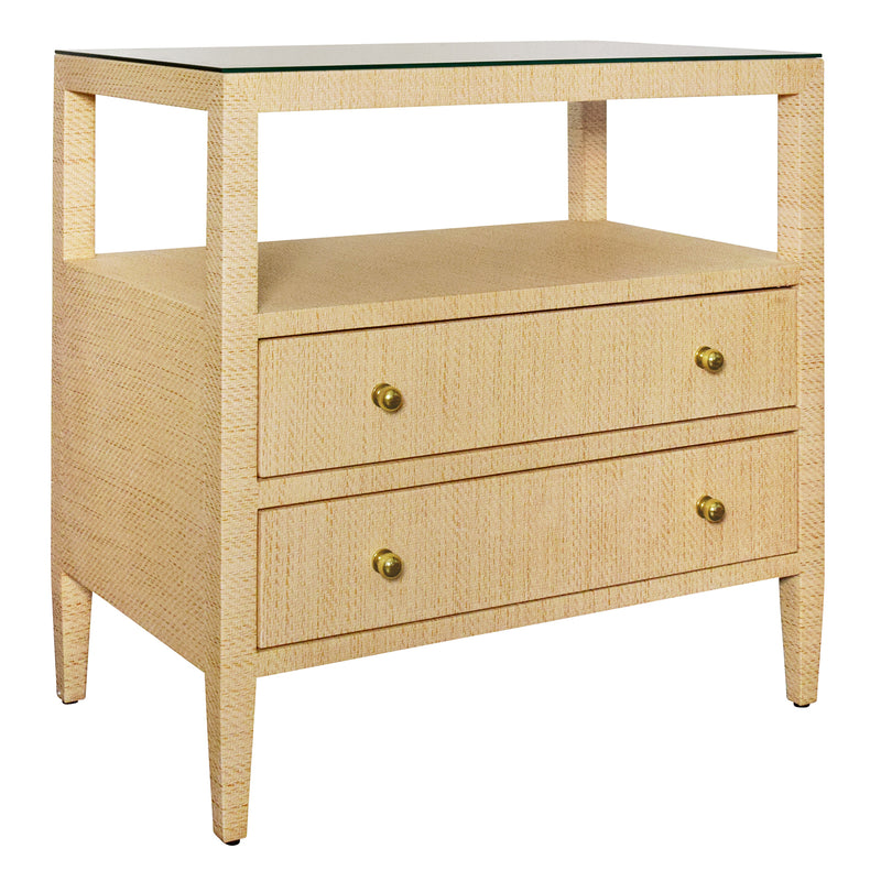 Worlds Away Douglas Side Table