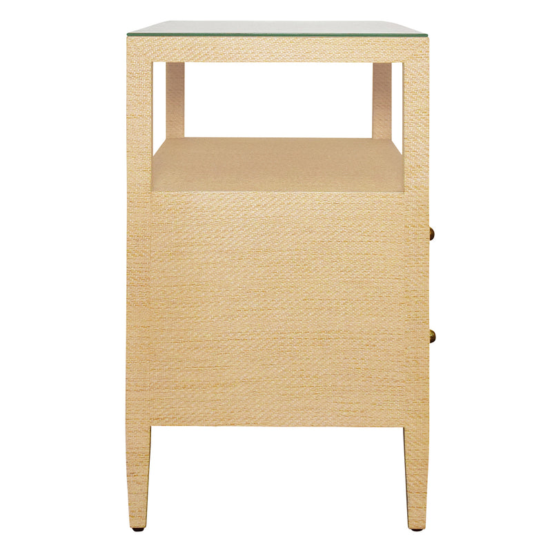 Worlds Away Douglas Side Table