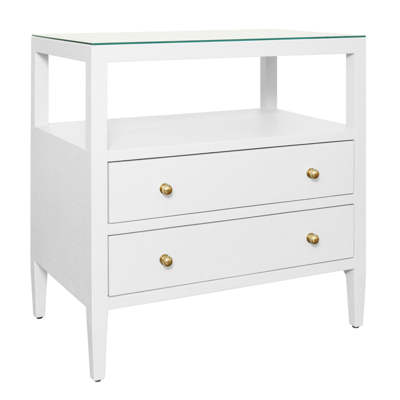 Worlds Away Douglas Side Table