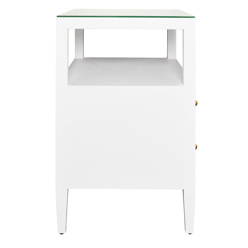 Worlds Away Douglas Side Table