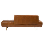 Demetrio Leather Sofa