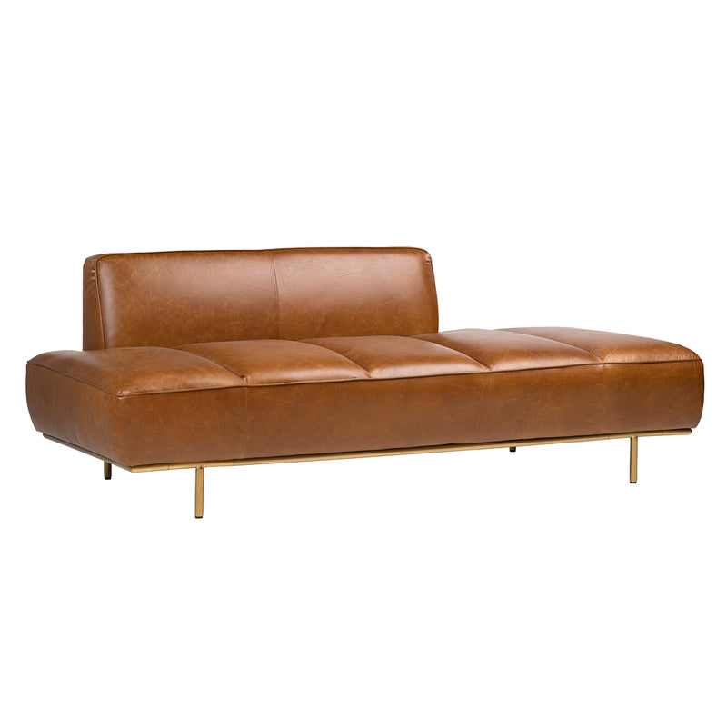 Demetrio Leather Sofa