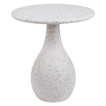 Yulo Terrazzo Tapered Neck Base Side Table