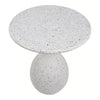 Yulo Terrazzo Tapered Neck Base Side Table