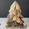 Three Driftwood Christmas Tree Tabletop Accent