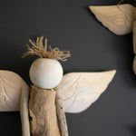 Driftwood Hanging Angel Set of 3