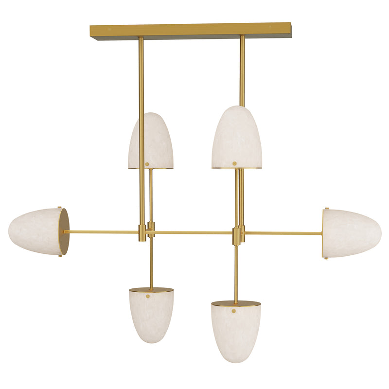 Arteriors Alazani Chandelier