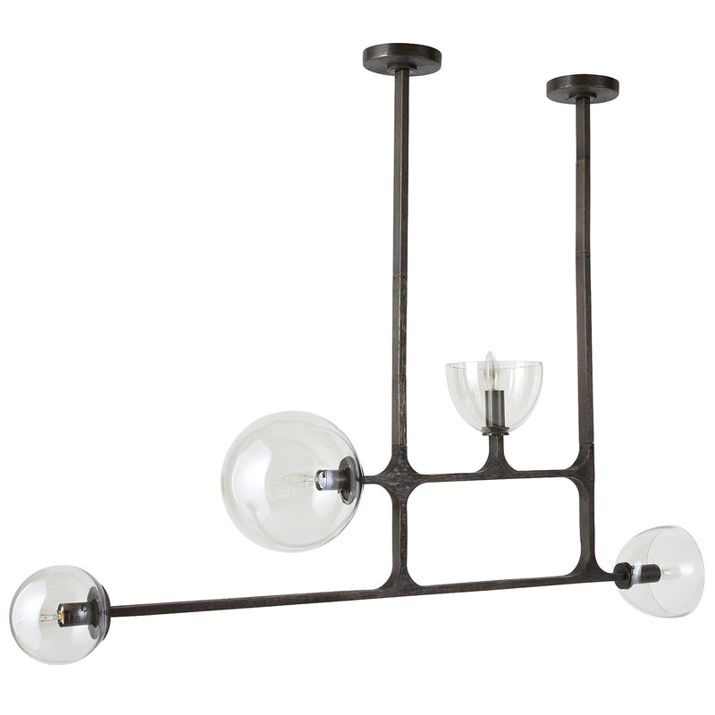 Arteriors Dillon Linear Chandelier