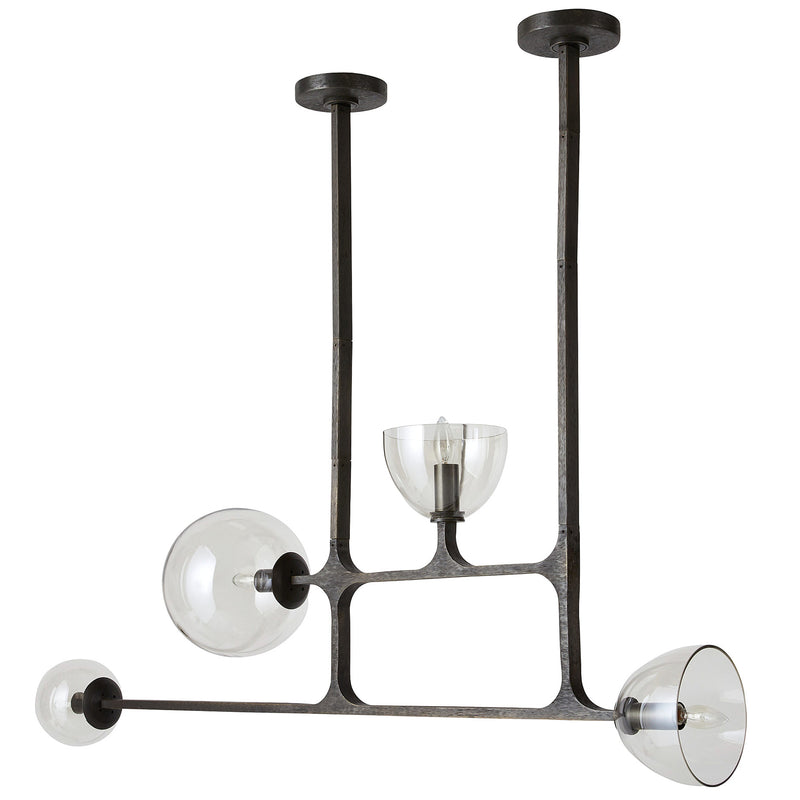 Arteriors Dillon Linear Chandelier