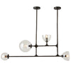 Arteriors Dillon Linear Chandelier